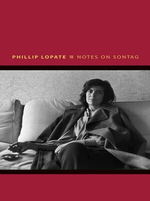 cover image of Notes on Sontag